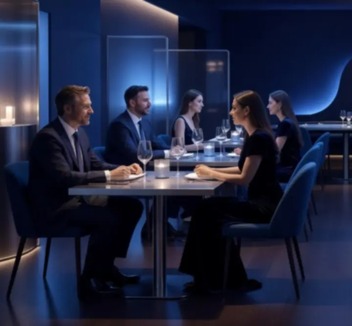 Hangulatos, esti éttermi és lounge hangulat a Veentorica-ban