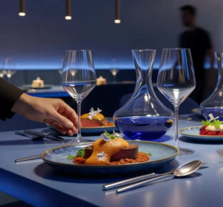 Tematikus gourmet vacsoraest elegáns tálalással a Veentorica étteremben