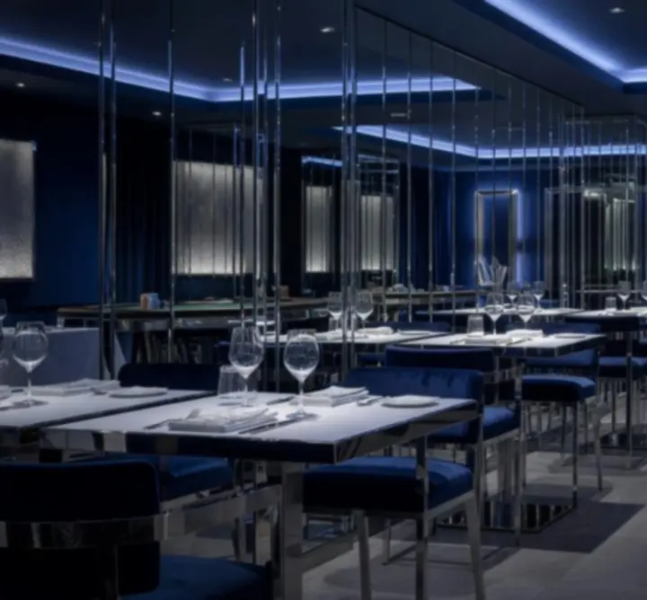 Elegáns esti rendezvény a Veentorica étterem és lounge tereiben